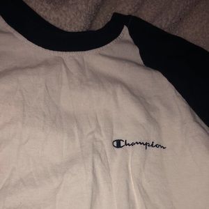 Champion shirt shirt sleeve